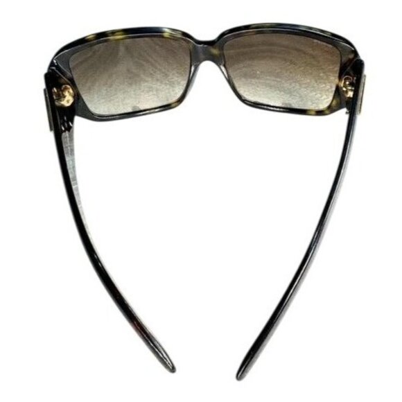 Prada Milano Tortoise Shell Gradient Lens Sunglasses SPR16L 57-16 2AU6S1- LT3233 - Picture 4 of 6